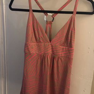 Trina Turk 100% Silk Top